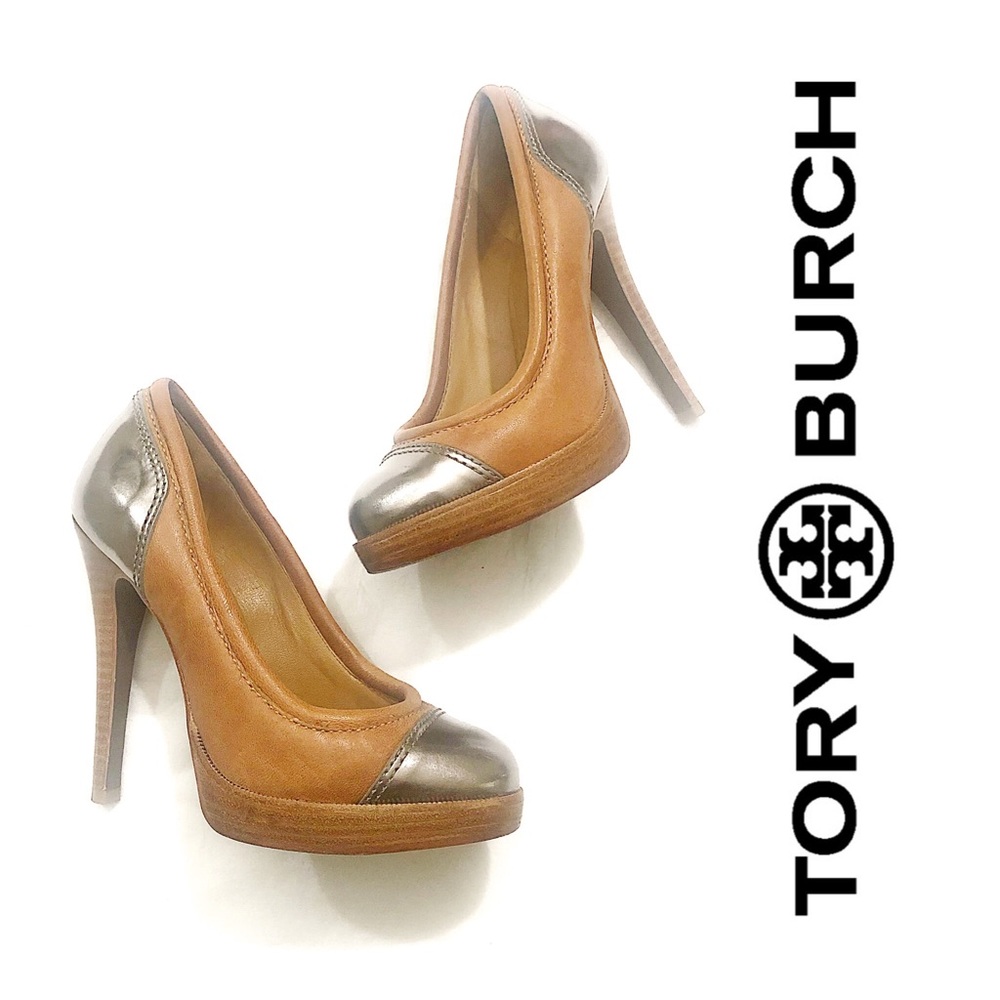 Tory Burch 2 Tone High Heels